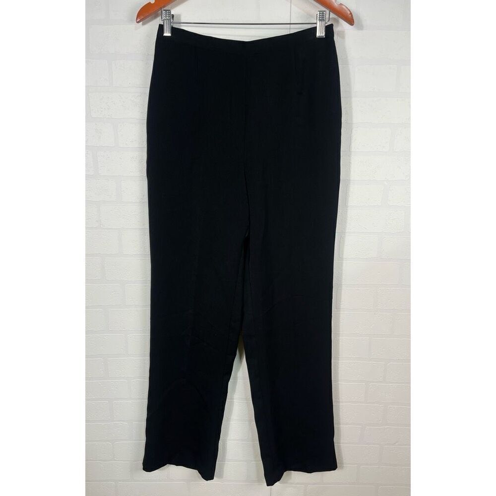 Vintage Sag harbor Womens Trouser size 10 Black